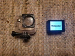 Two SJ9000 Wifi 1080P 4K Ultra Hd Sport Action Camera With Waterproof Mounting. Fixed Price $65.00.
