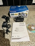 Panasonic SDR-S26 Handheld Digital Camcorder 70X Black W/ Original Box & Manual. Fixed Price $79.99.