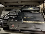 Vhs Camcorder 9-9808 Movie Video System With Case & Keys Charger. Fixed Price $25.00.