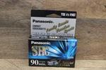 Panasonic Shg TC-30 Vhs-c Video Cassette Tape Super High Grade 90 Minute Sealed. Fixed Price $11.37.