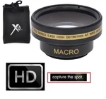Wide Angle With Macro Lens For Sony HDR-CX115E HDR-CX116E. Fixed Price $14.93.