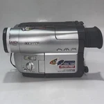 Samsung VPL-500 Camcorder Video 8 Recorder Tested (bad Viewfinder, No Battery). Fixed Price $45.09.