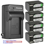 Kastar Battery Ac Wall Charger For Samsung SB-LSM320 SC-D364 Camcorder. Fixed Price $51.99.