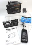 Panasonic Palmcorder Vhs-c PV-A207D With Manual & Blank Tape. Fixed Price $46.99.