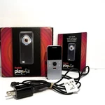 Kodak ZE1 Play-full 5MP Hd 1080P Digital Video Camera W/charging Cord Working. Fixed Price $27.99.