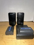 Sony Hvl-irm Infrared Light Battery Powered Ghost Hunting For Handycam Tested. Fixed Price $202.50.