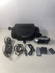 Sony HDR-SR1 Camcorder Nightshot With Battery And Charger. Fixed Price $100.00.