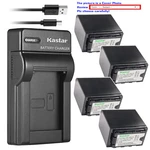 Kastar Battery Slim Usb Charger For Panasonic VW-VBD78 & HDC-Z10000. Fixed Price $6.59.