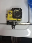 Xdv Sports Camera Wifi 4K Ultra Hd With Waterproof Case But Missing Mount Works. Fixed Price $15.99.