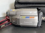 Jvc Compact Vhs Camcorder GR-AXM151U 600X Digital Zoom-tested & Works Perfect. Fixed Price $50.00.