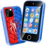Fkateen Kids 3.5" Touchscreen, Pretend Smartphone With Dual Camera, Spider. Fixed Price $51.55.