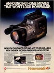 1988 Kyocera Mm Finemovie Video Camera Print Ad 1980S BA.24. Fixed Price $16.99.