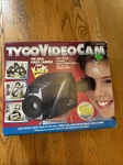 New Vintage 1996 Tyco Video Real Kids Camera Tripod Original Box Not Tested*. Fixed Price $51.99.