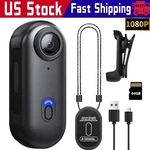 Mini Body Camera Wearable Pov Action Thumbsize Hands-free Waterproof 64GB Us. Fixed Price $49.99.