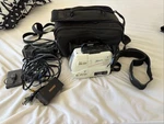 Zenith Model VM6700C Compact Vhs Movie Camera With Bag/strap/charger/battery. Fixed Price $35.00.