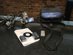 **see Video** Sony Handycam DCR-DVD201 CAMERA/(2) Batteries W/ Remote. Fixed Price $49.95.