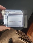 Panasonic PV-GS12 Mini Dv Hybrid Camcorder Only For Parts Untested. Fixed Price $29.99.