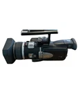 Jvc Digital Cybercam Camcorder GR-HD1U W/o Accessories, For Parts Repair. Fixed Price $45.00.