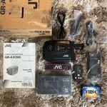 Jvc Compact GR-AX200U Vhs-c Camcorder Rare Vintage Iob Nos New Old Stock. Fixed Price $149.99.