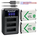 Kastar Battery Triple Charger For Sony NP-BX1 HDR-PJ240E Camera. Fixed Price $19.99.