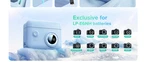 Llano LP-E6NH LP-E6P Camera Battery 18W Fast Dual Usb Charger, Compatible With. Fixed Price $46.00.