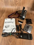 Jvc Compact Vhs GR-AX800U Video Camera Recorder With 2 Batteries Charger & Man.. Fixed Price $14.99.