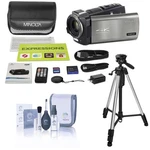 Minolta MN4K100Z 28MP Ultra Hd 3.5" Touchscreen Night Vision Camcorder, Gunme. Fixed Price $294.89.