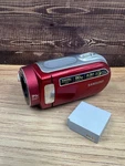 Samsung SC-MX20ER Digital Camcorder Red 34X Optical Zoom Video Camera-no Charger. Fixed Price $53.99.