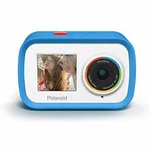 New Polaroid ID922 Streaming Digital/action Waterproof Camera - Blue. Fixed Price $26.99.