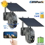 2PACK Solar Powered 4G Lte Cellular 2K Ptz Trail Camera Hunting + Sim Card. Fixed Price $95.99.