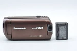 Panasonic HC-W570M Brown Camcorder Video Camera Full Hd 50X Zoom Tested. Fixed Price $195.99.