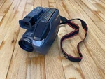 *parts* Panasonic PV-D301D Palmcorder Camcorder Bundle Vhs-c. Fixed Price $12.99.