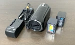 Sony HDR-CX670 Black Handycam Video Camera 30X Optical 25.1MP Tested Japan. Fixed Price $164.99.