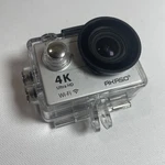Akaso EK7000 4K 20MP Action Camera/touch Screen/waterproof Case/ Untested. Fixed Price $14.99.
