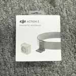 Genuine Original Dji Action 2 Magnetic Headband. Fixed Price $39.00.