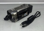 Panasonic HC-V10P Hd Camcorder 70X Zoom Charging Cable & Extended Life Battery. Fixed Price $80.00.