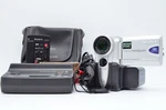 Mint Sony DCR-PC101 Minidv Camcorder Nightshot Ntsc Zeiss Lens Japan. Fixed Price $159.60.