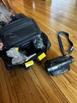 Sony CCD-TR500 HI8 Handycam Camcorder Kit W/ Accessories Tested Working. Fixed Price $200.00.