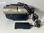 Canon ES270 8MM Video Camcorder Untested. Fixed Price $40.00.
