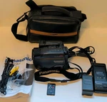 Panasonic PV-IQ4030 Palmcorder Digital Stabilization Vhs-c Camcorder Camera. Fixed Price $35.00.