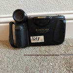 Sharp Viewcam VL-E37U Liquid Crystal Video Camera Hi Fi Monaural For Parts Only. Fixed Price $16.99.