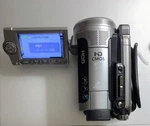 Canon Vixia HG10 (40 Gb) Hard Drive Camcorder. Fixed Price $91.00.