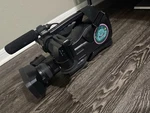 Sony Camcorder HVR-HD1000 Digital Hdv 1080I/MINI Tape Pro With Padded Case. Fixed Price $350.00.