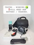 Sony Handycam DCR-DVD92 Camcorder R/rw Accessories Tested:works Read. Fixed Price $50.00.