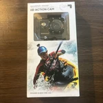 Sharper Image SVC701 Ultra Hd 4K Wifi Action Camera Red Waterproof No Micro. Fixed Price $15.00.