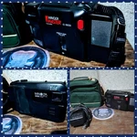 Vintage Minolta Master C-503 Power Zoom Lens Camcorder W/ Case Battery & Tapes. Fixed Price $79.00.