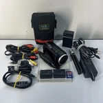 Sony Handycam HDR-X160 160GB Avchd Camcorder Video Camera Bundle Tested. Fixed Price $134.96.