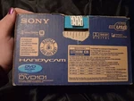 Sony Handycam DCR-DVD101 Camcorder Dvd-r/rw, 2.5" Lcd, 120X Zoom, Usb, Blue/gray. Fixed Price $120.00.
