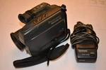 Panasonic Palmcorder Iq PV-A206 Video Camera W/ Charger, No Battery Untested. Fixed Price $24.95.