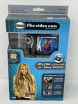 Disney Flix Kids Digital Video Black Camera Camcorder Sakar Movie Maker Cd-rom. Fixed Price $89.95.